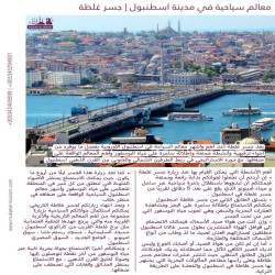 يعد جسر غلاطة أحد أهم وأشهر معالم السياحة في اسطنبول الأوروبية بفضل ما يوفره من أجواء ترفيهية وأنشطة ممتعة وإطلالة ساحرة على مياه البوسفور وأهم المعالم الواقعة على ضفافها مع دوره الاستراتيجي في ربط الطرفين الشمالي والجنوبي من القرن الذهبي اسطنبول